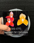 [SS-177] Disa Golden Age x Disa uniflora Flask by Seed Studio®
